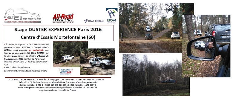 Résumé de la GTA 2016