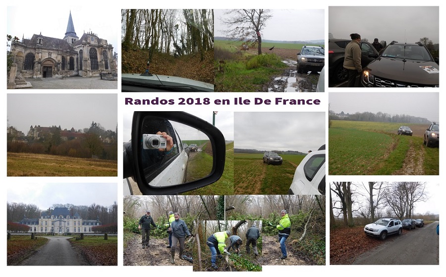 Balade en Île de France - 2018